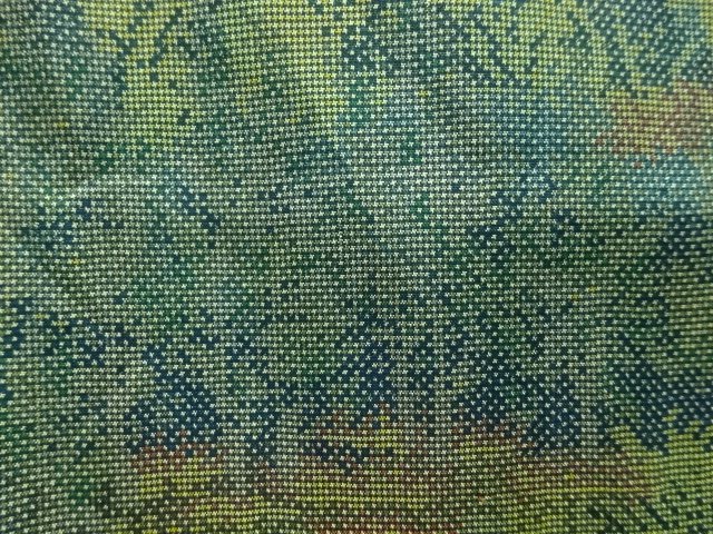 Japanese Kimono / Tsumugi Silk